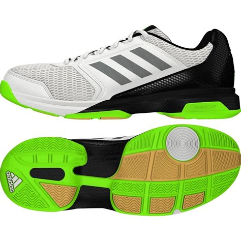 adidas hallenschuhe multido essence weiss grün sport herren|Hallenschuhe .